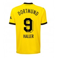 Echipament fotbal Borussia Dortmund Sebastien Haller #9 Tricou Acasa 2023-24 maneca scurta